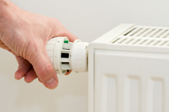 Pincock central heating installation costs